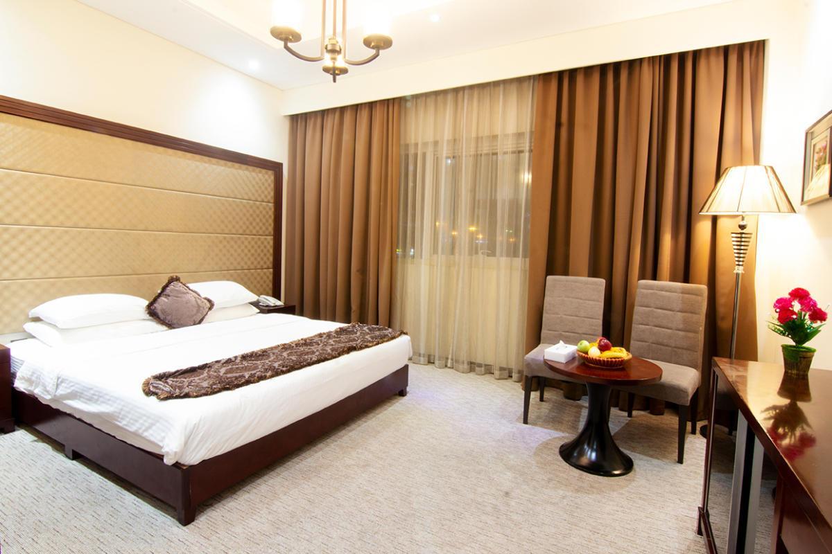 Milestone Hotel Apartment Dubai Exterior foto